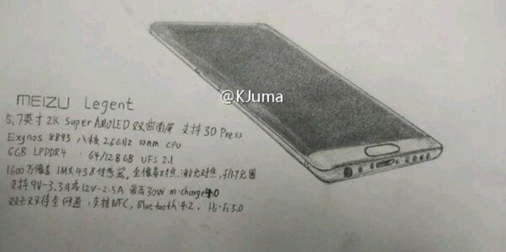 Meizu Legent