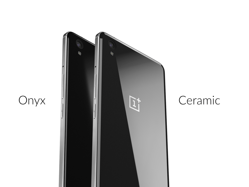 OnePlus 5 con cuerpo de ceramica