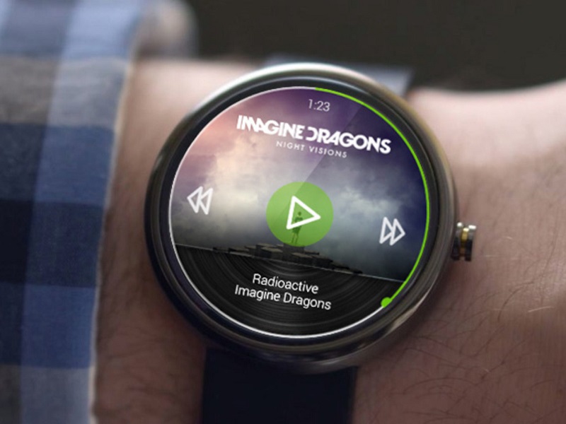 Samsung Gear S3 Spotify