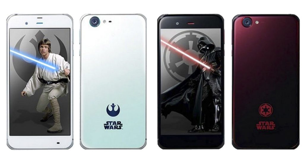 Smartphones Sharp Star Wars