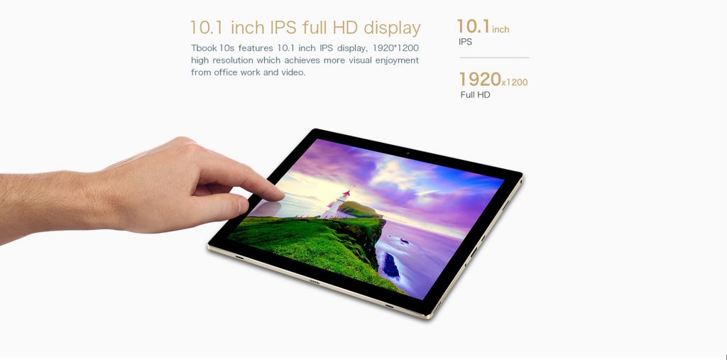 Teclast Tbook 10 S