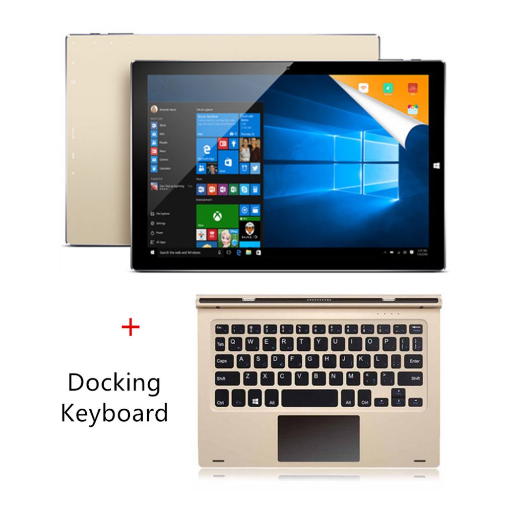 Teclast Tbook 10 S con tecldo externo