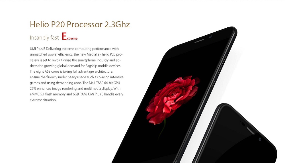 UMI Plus E 