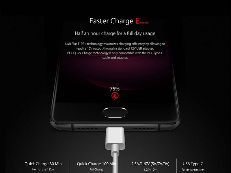 UMI Plus E 