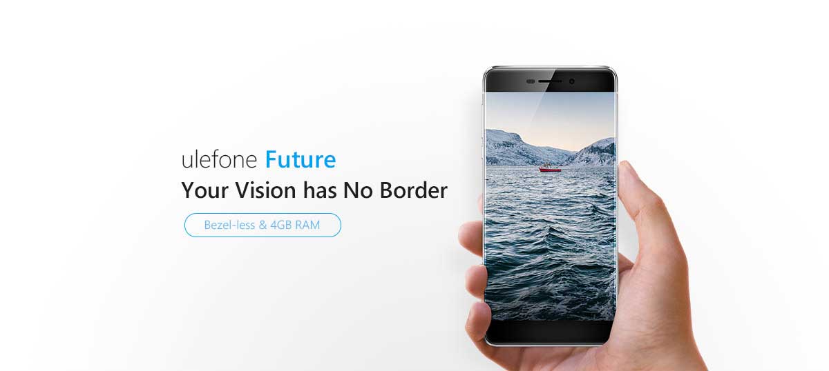 Ulefone Future - Smartphone sin marcos, los mejores móviles del momento.