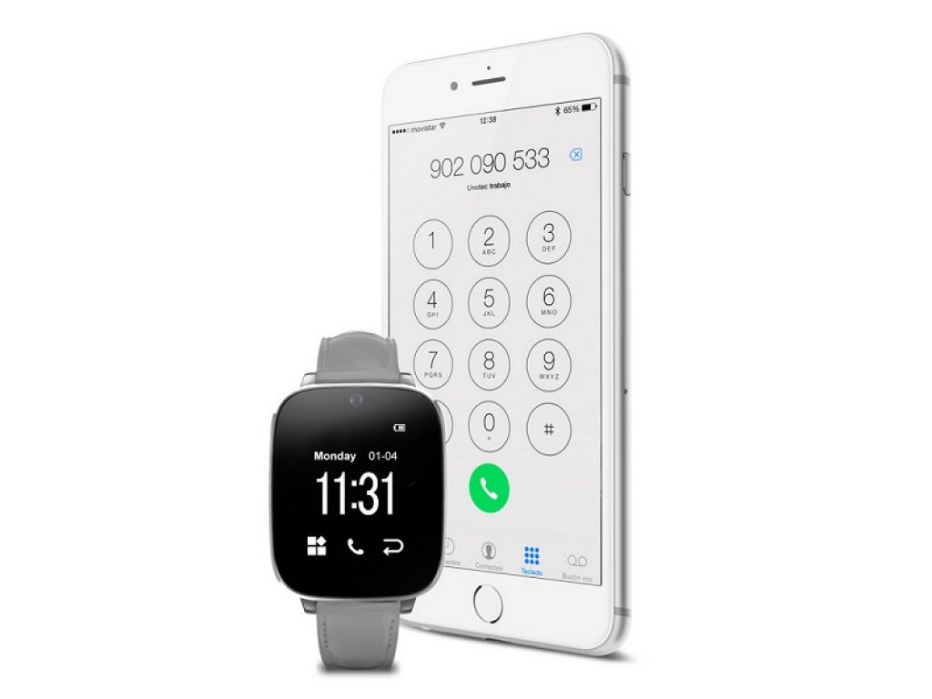 unotec smartwatch bt8