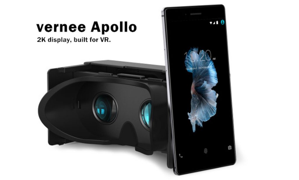 Vernee Apollo es el primer VR del mundo basado en la plataforma Mediatek