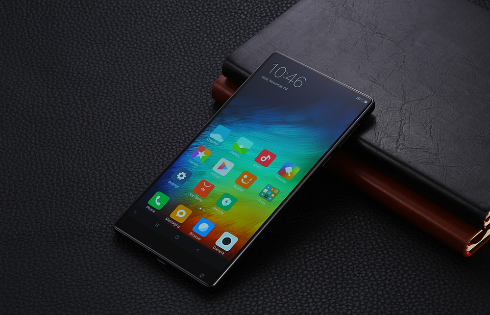 Xiaomi Mi Mix - Smartphone sin marcos, los mejores móviles del momento.