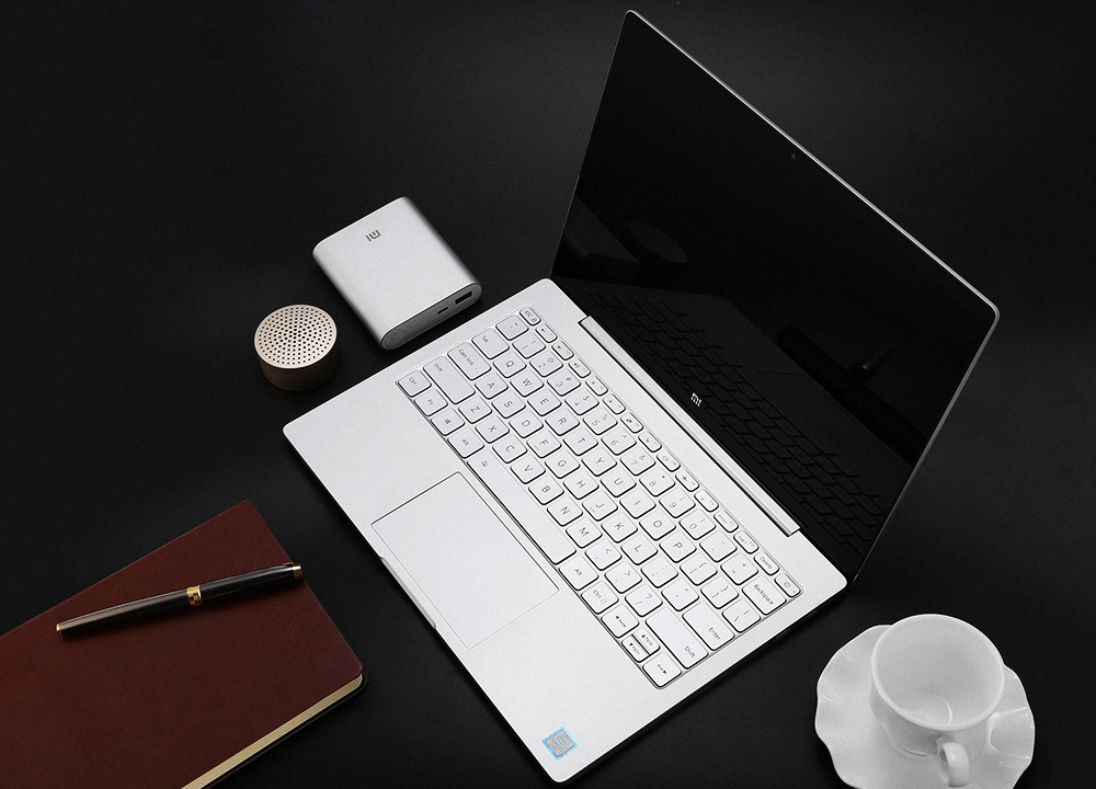 Xiaomi Mi Notebook Air 12 Diseño y construcción