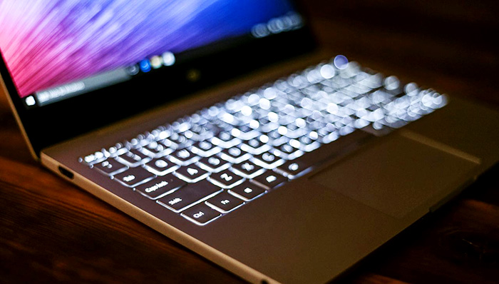 Xiaomi Mi Notebook Air 12 teclado con retroiluminación LED
