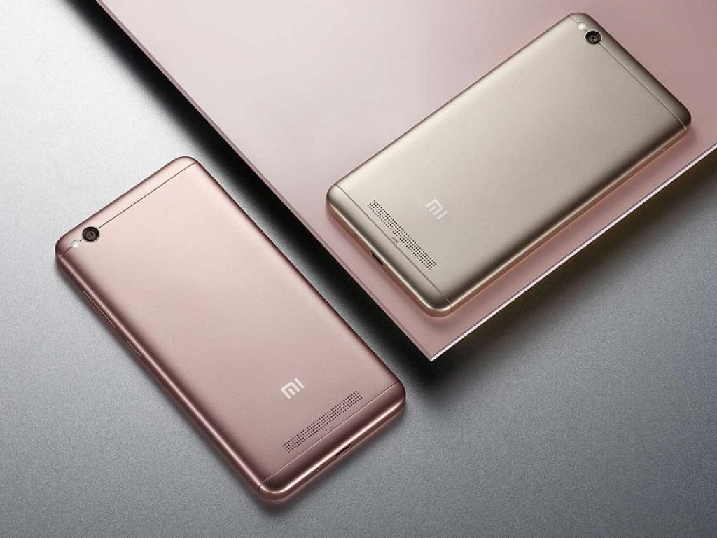 Xiaomi Redmi 4A y Xiaomi Redmi 4, dos móviles con diseño metálico