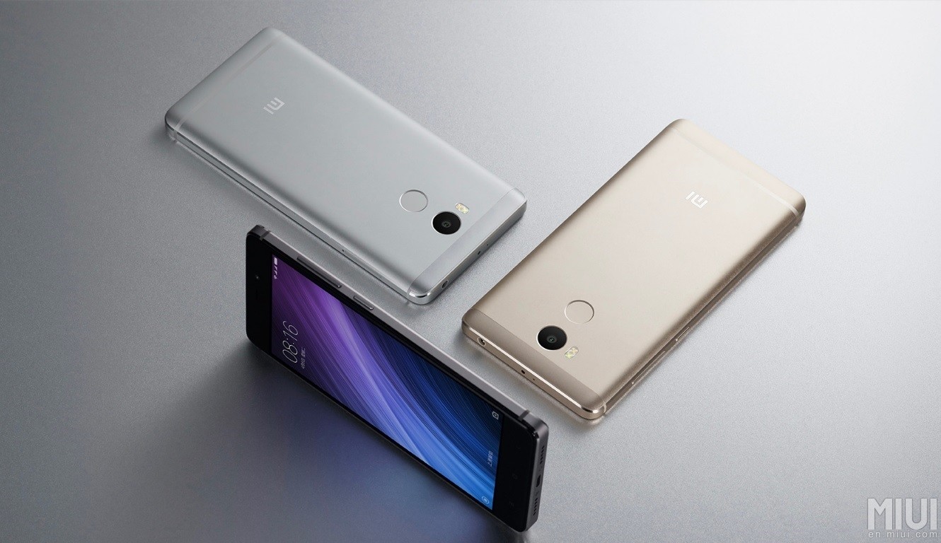 Xiaomi Redmi 4A y Xiaomi Redmi 4