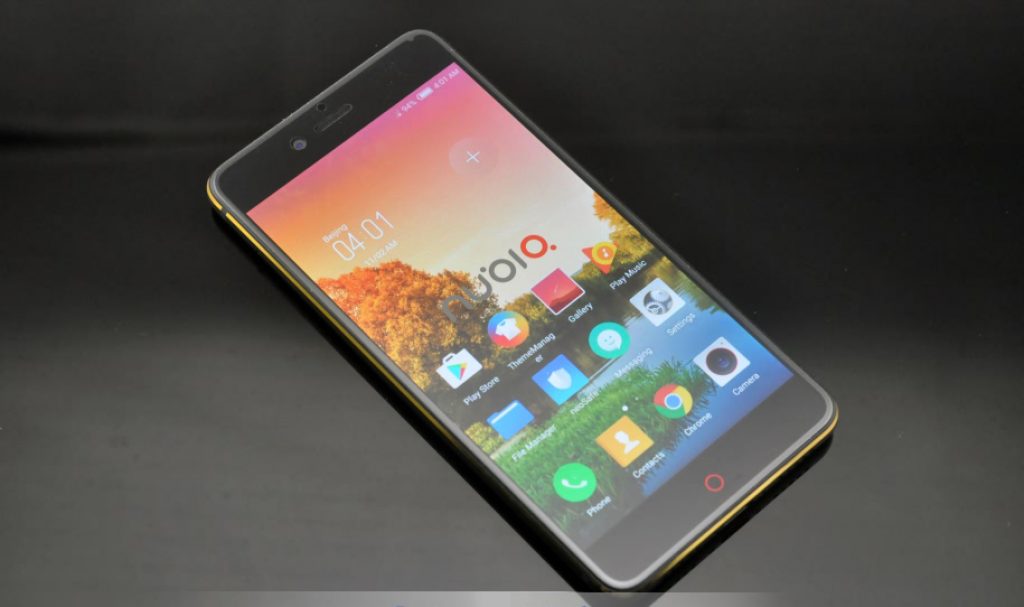 ZTE Nubia Z11 Mini S pantalla