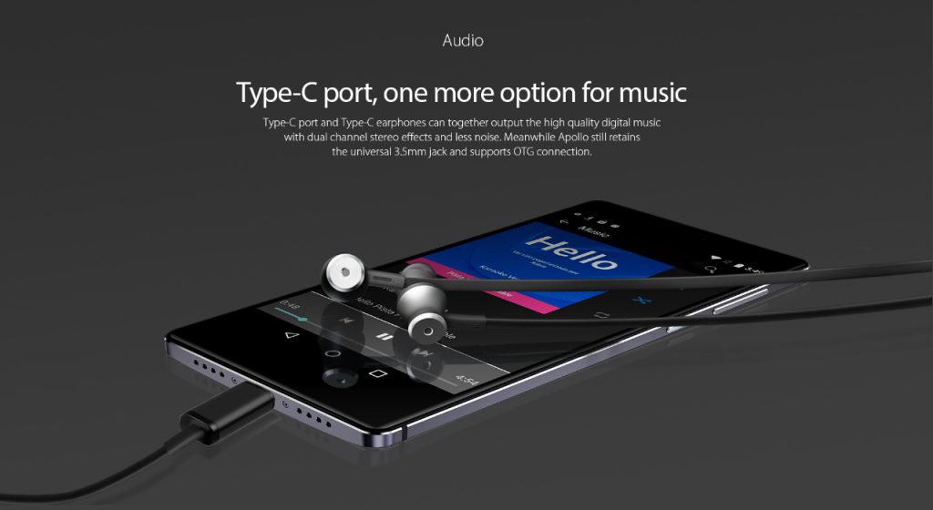 Integra un nuevo puerto USB Type-C, para que puedas escuchar tu música preferida con la mejor calidad posible. 