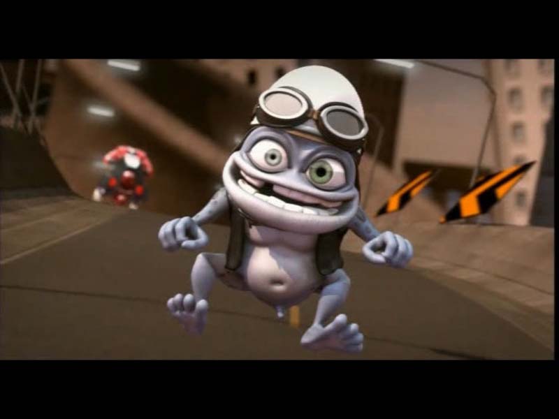 crazyfrog tonos polifónicos portada