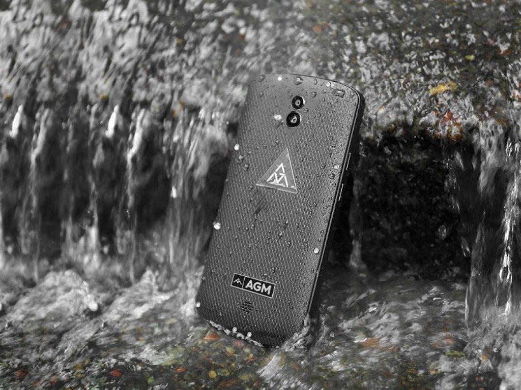 AGM X1, IP68