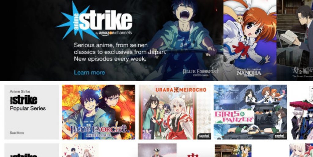 Anime Strike