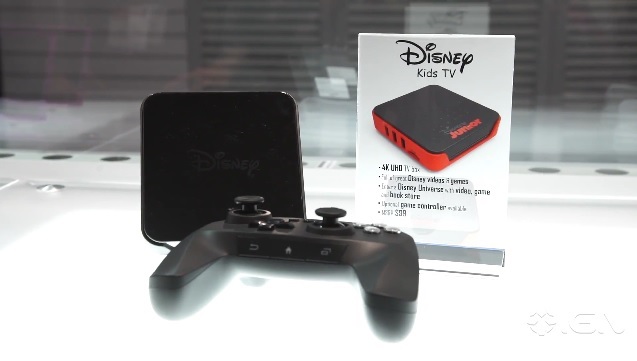 Disney Kids TV Box