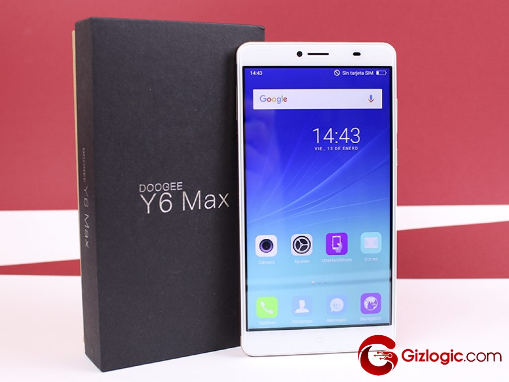 Doogee Y6 Max