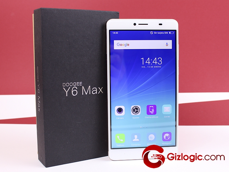 Doogee Y6 Max