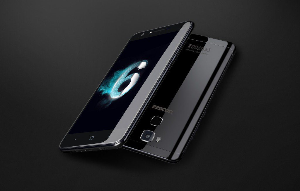 Doogee Y6 Piano Black