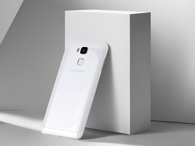 Doogee Y6 Piano White