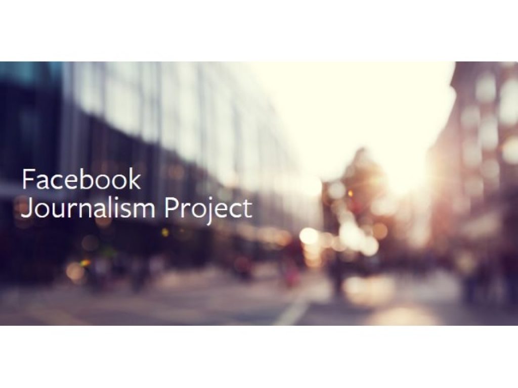 Facebook Journalism Project
