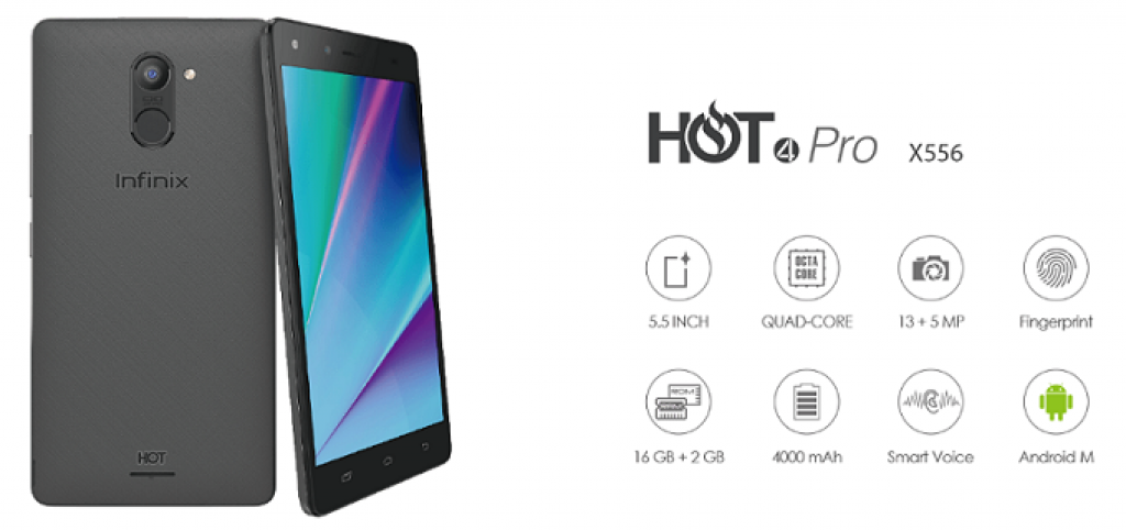 Infinix Hot 4