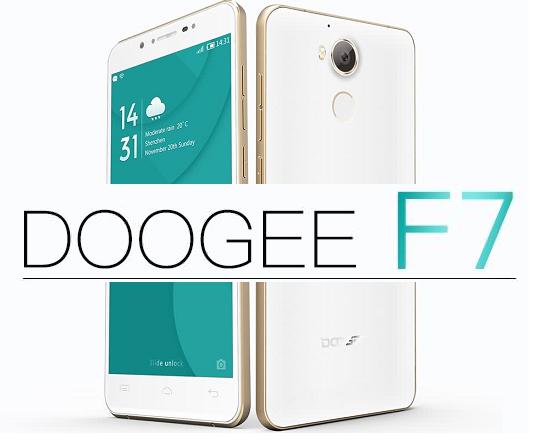 Smartphone chino Doogee F7