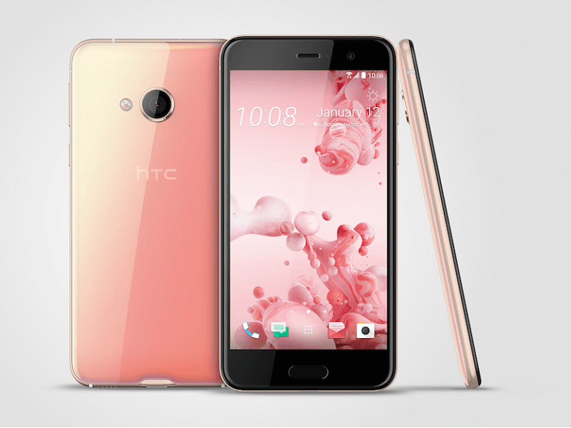 HTC U Play rosa