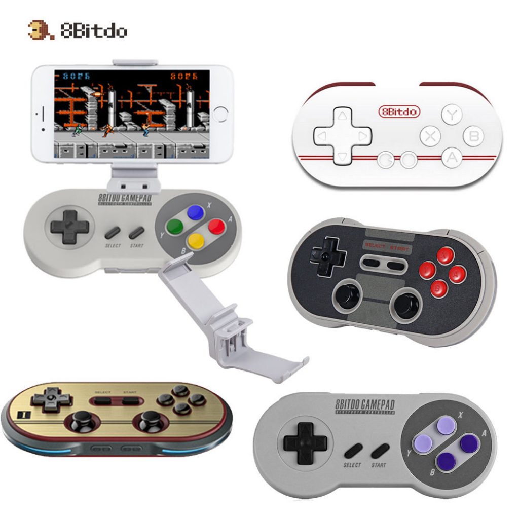 Mandos retro Bluetooth de 8Bitdo