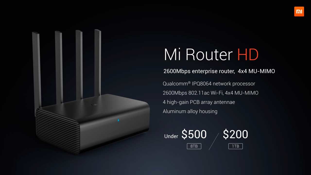 Mi Router HD