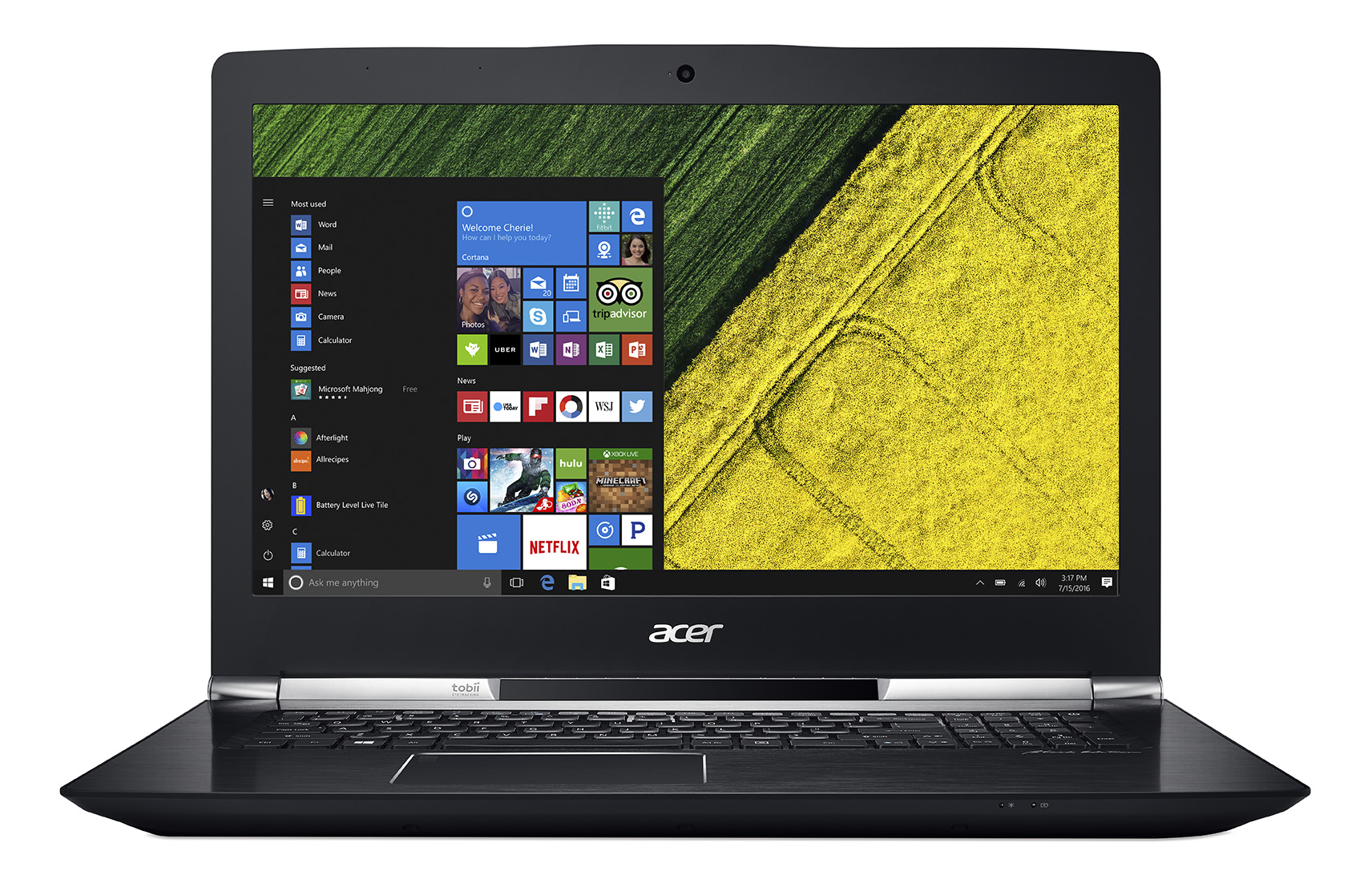 Nuevos portátiles Acer en el CES 2017