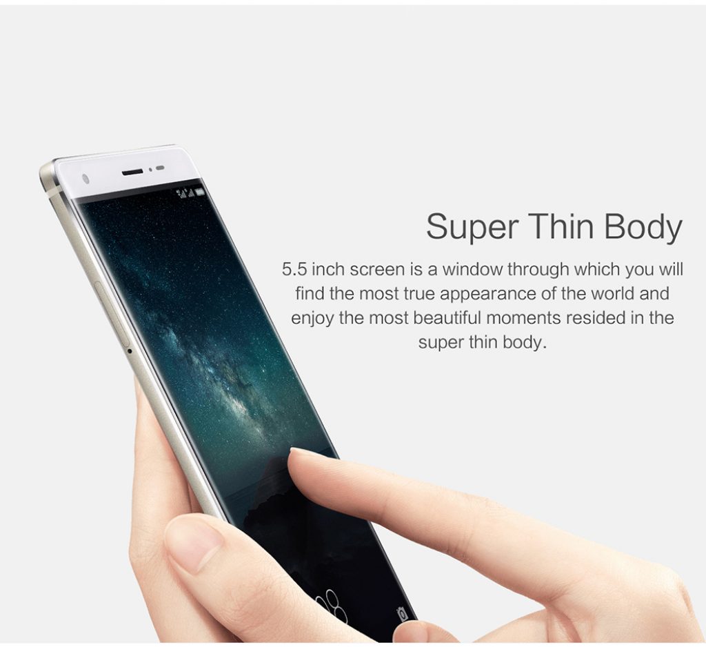 Oukitel U13, diseño