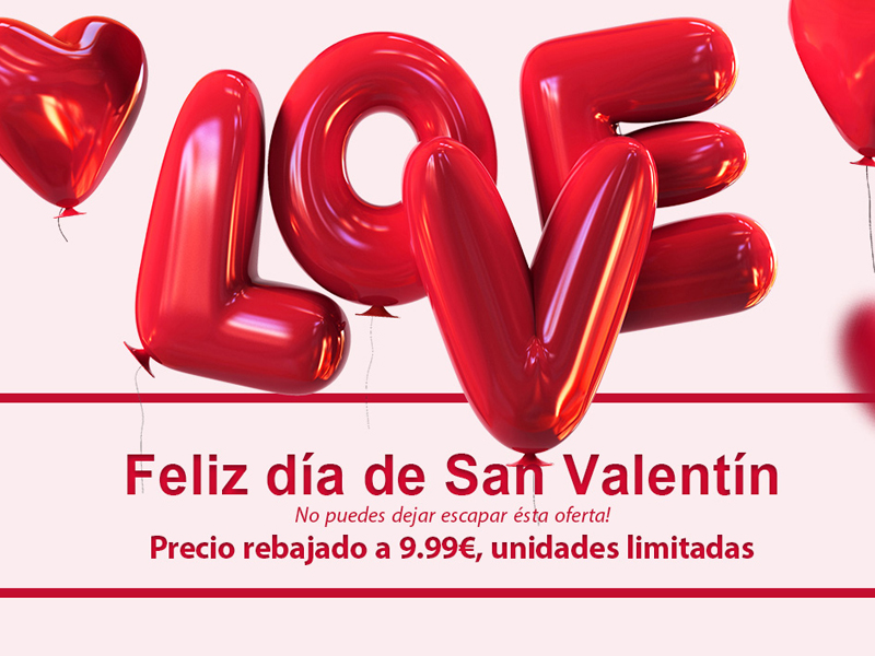 Promocion San Valentin