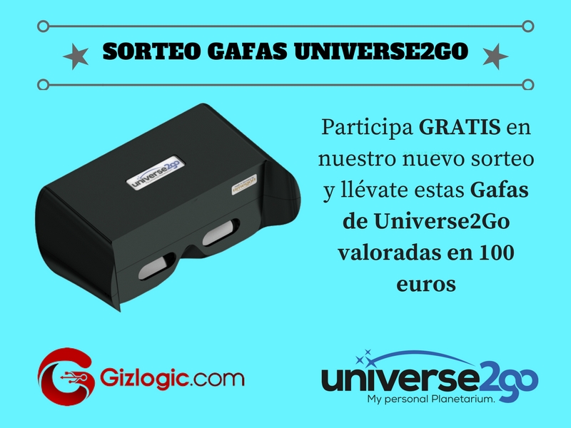 SORTEO GAFAS UNIVERSE2GO