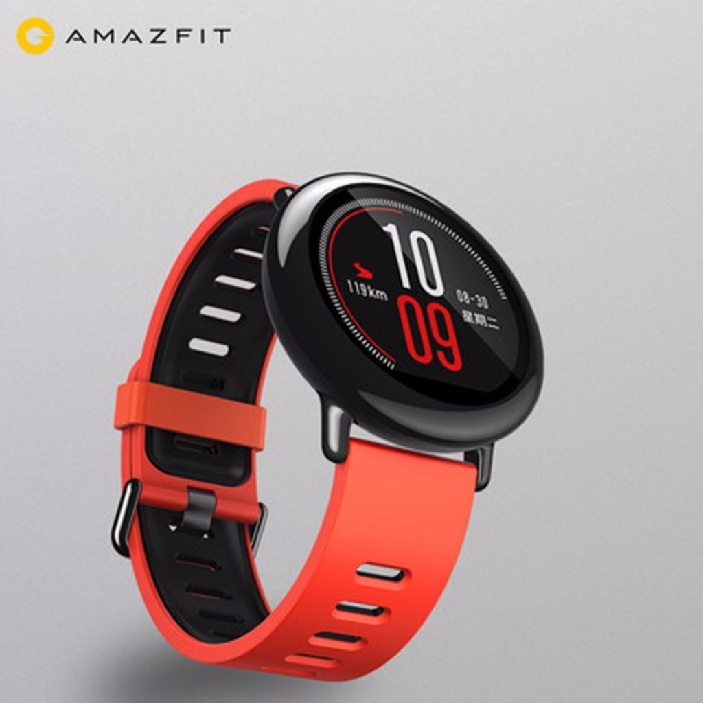 Xiaomi Amazfit pantalla