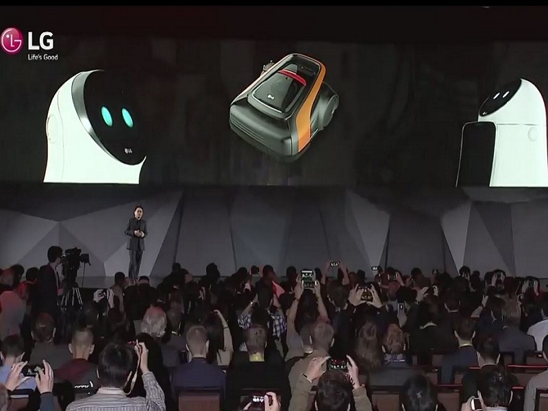 hogar inteligente de lg