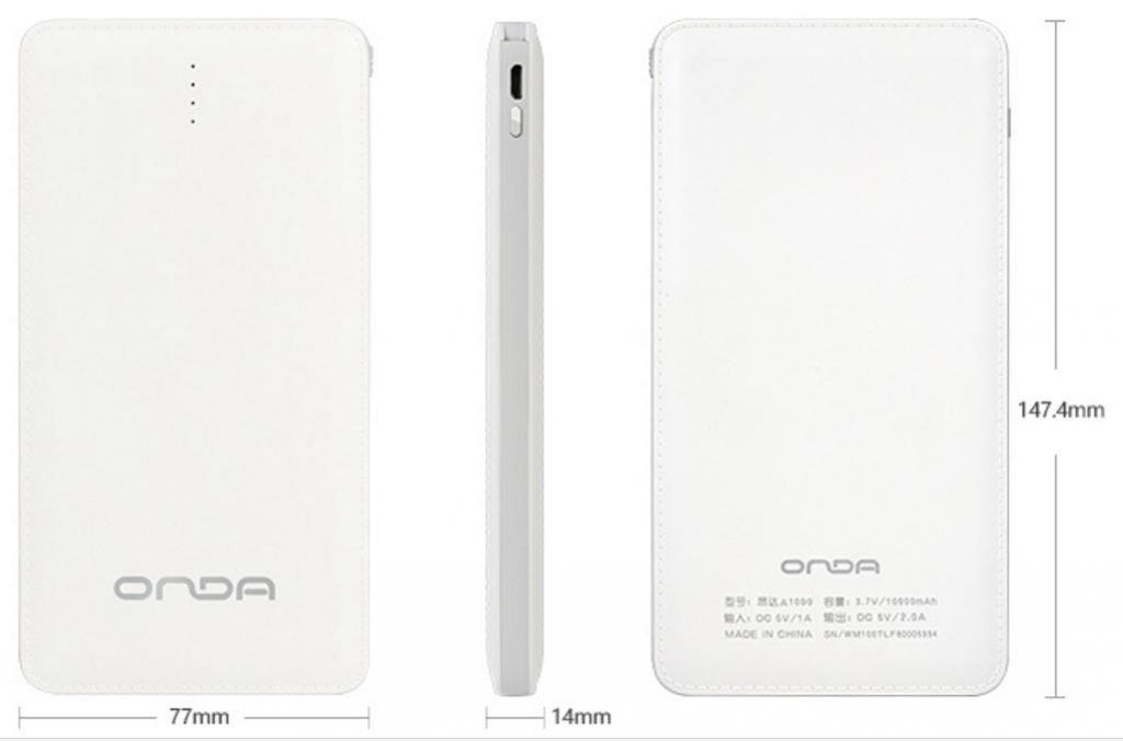 onda m100t