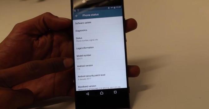 Sony Xperia XA