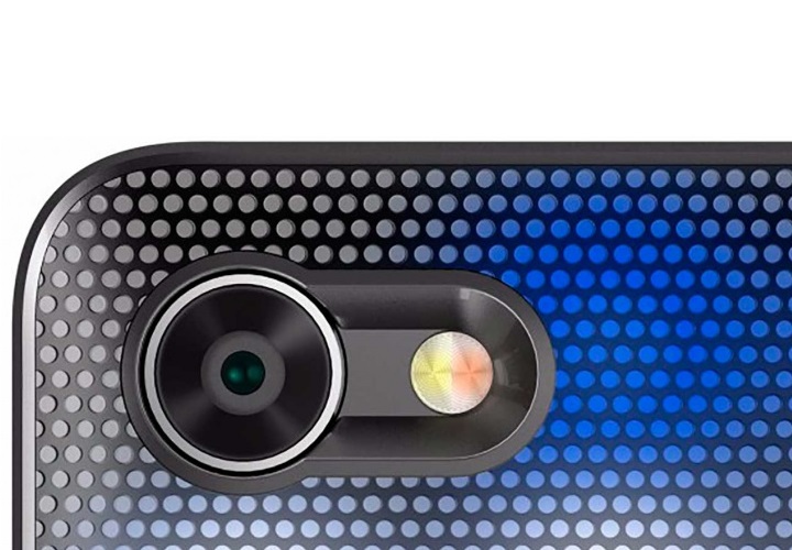 Parte trasera del smartphone modular de Alcatel