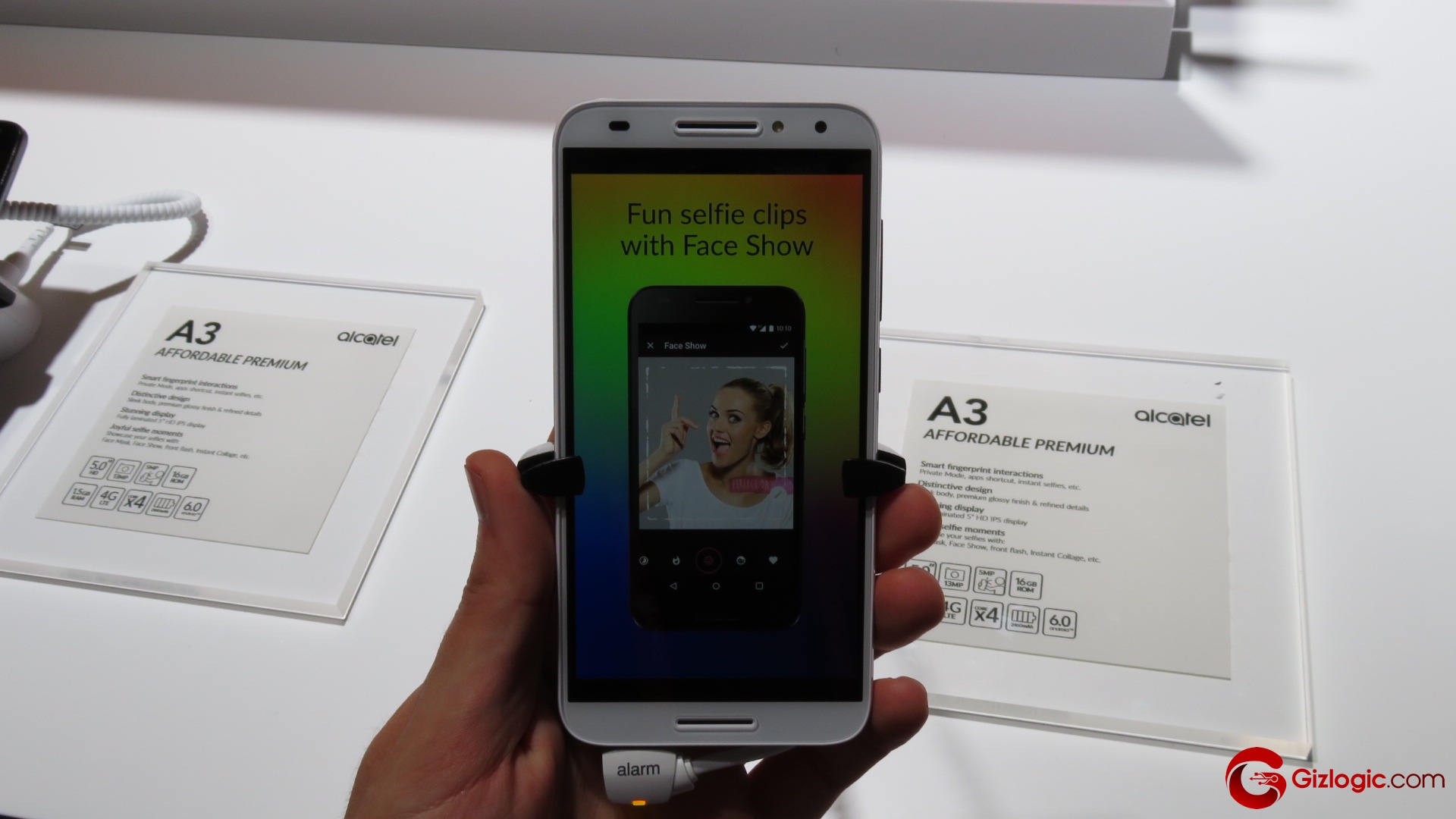 Alcatel A3