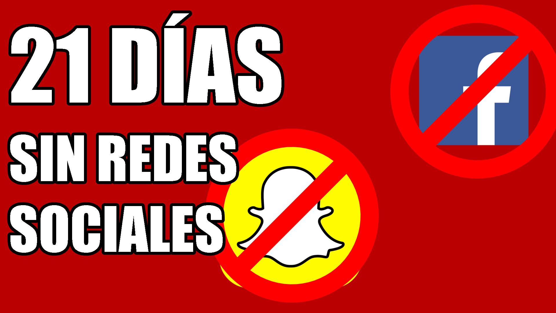 21 dias redes sociales