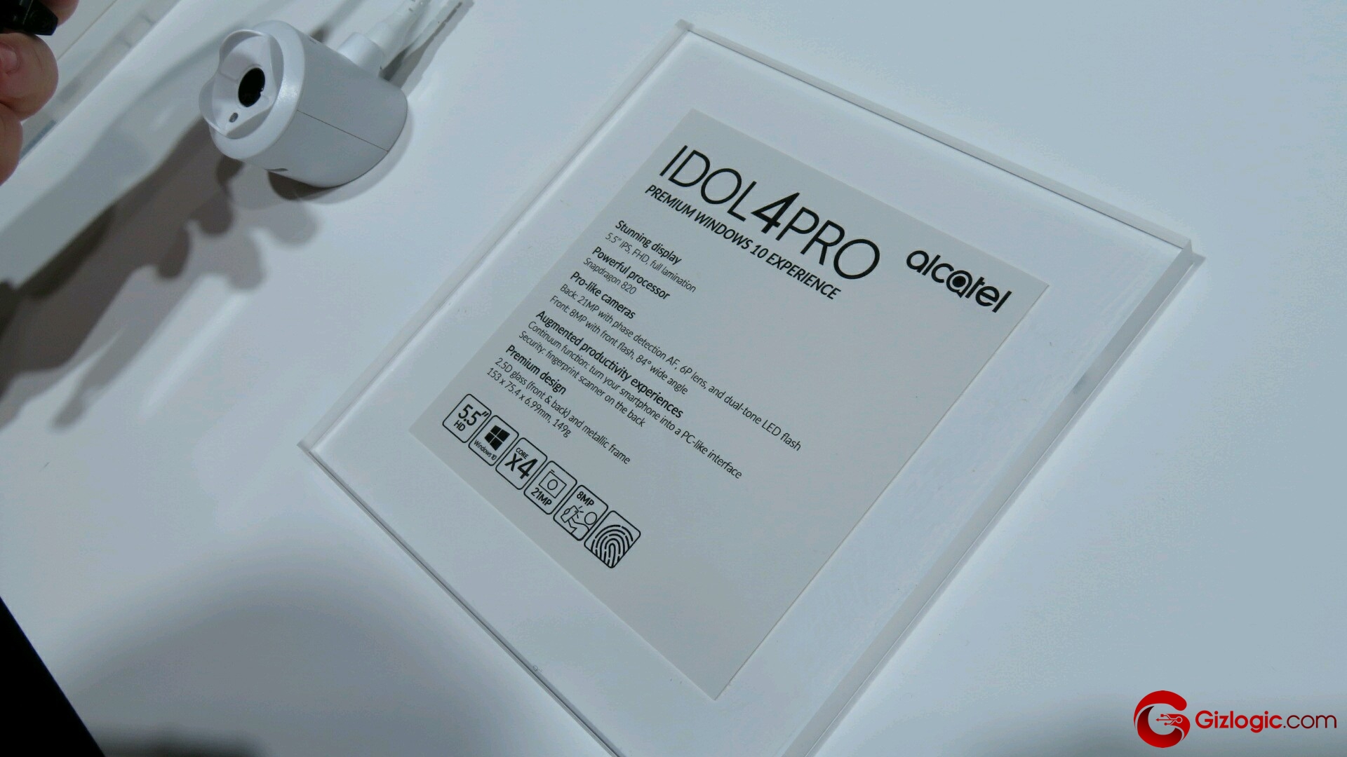 Alcatel Idol 4 Pro