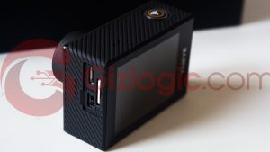 La apariencia de la ThiEYE T5e recuerda a la de la SJCAM, pero sus dimensiones no s9on las mismas