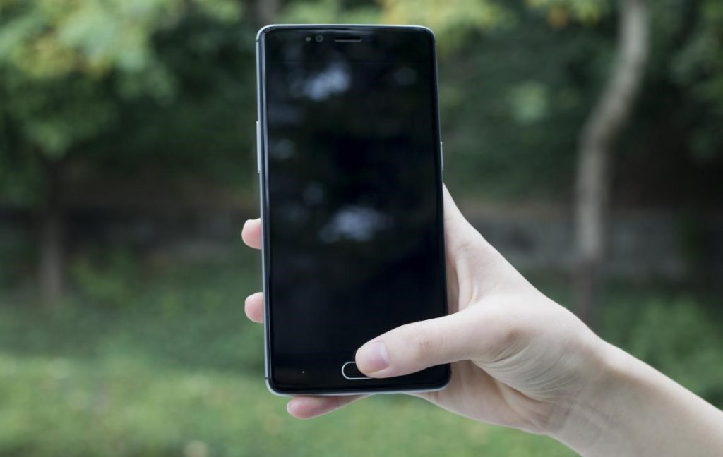 Doogee Shoot 1, sensor de huellas