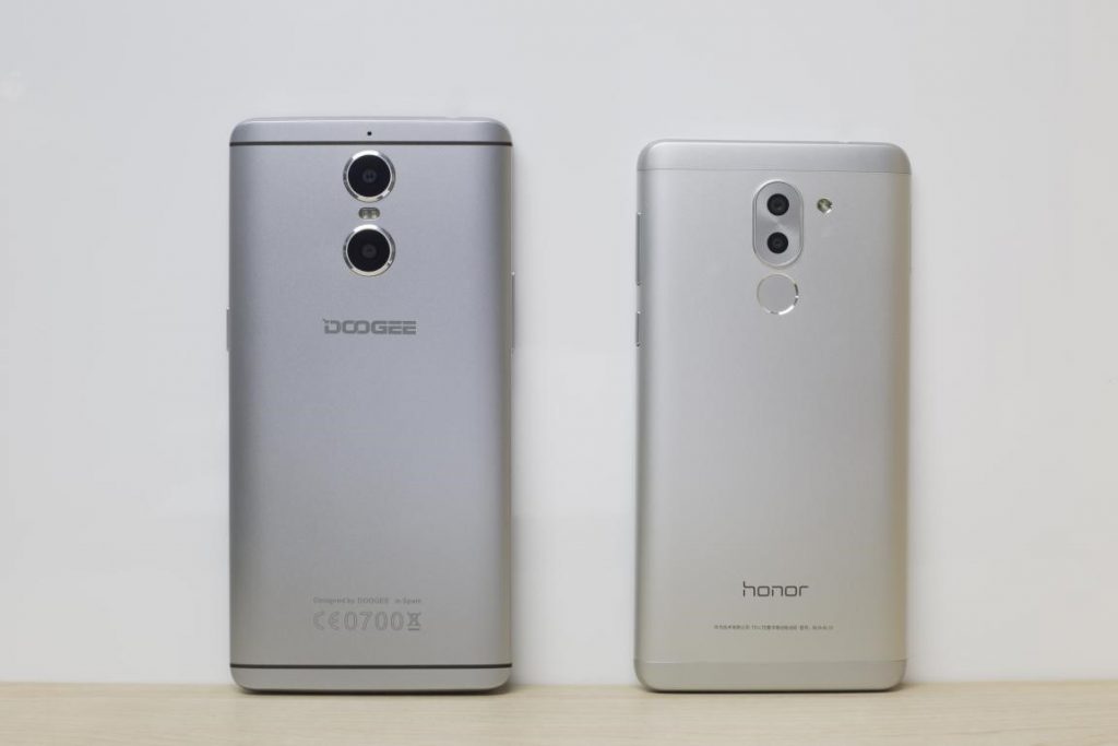 Doogee Shoot 1 y Huawei Honor 6X, doble camara