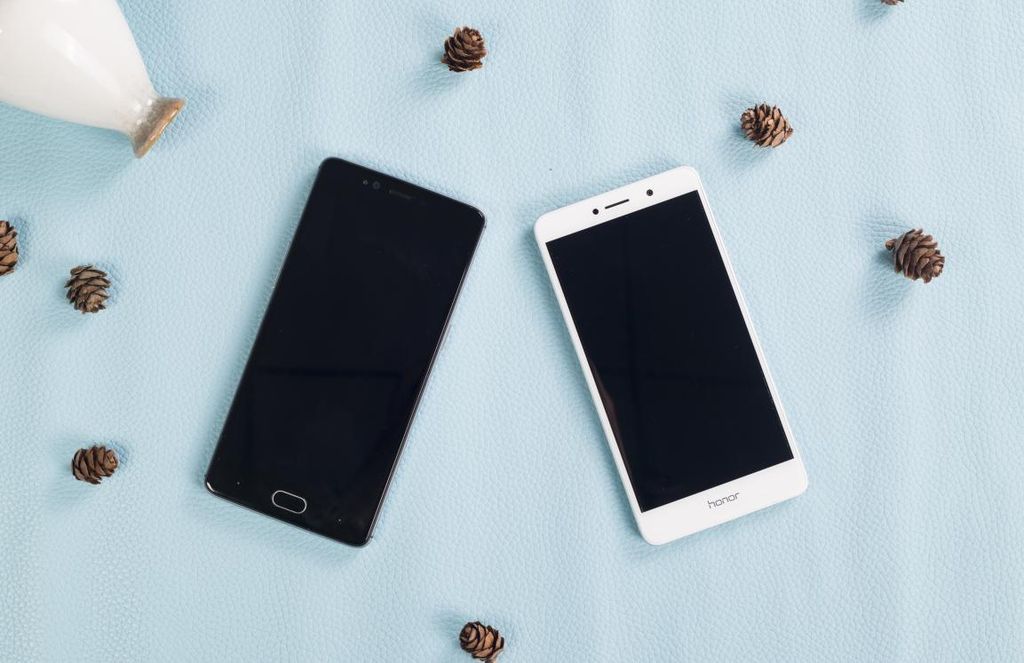 Doogee Shoot 1 y Huawei Honor 6X