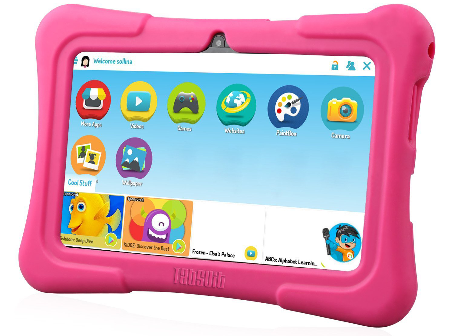 Dragon touch y88x plus apps para niños