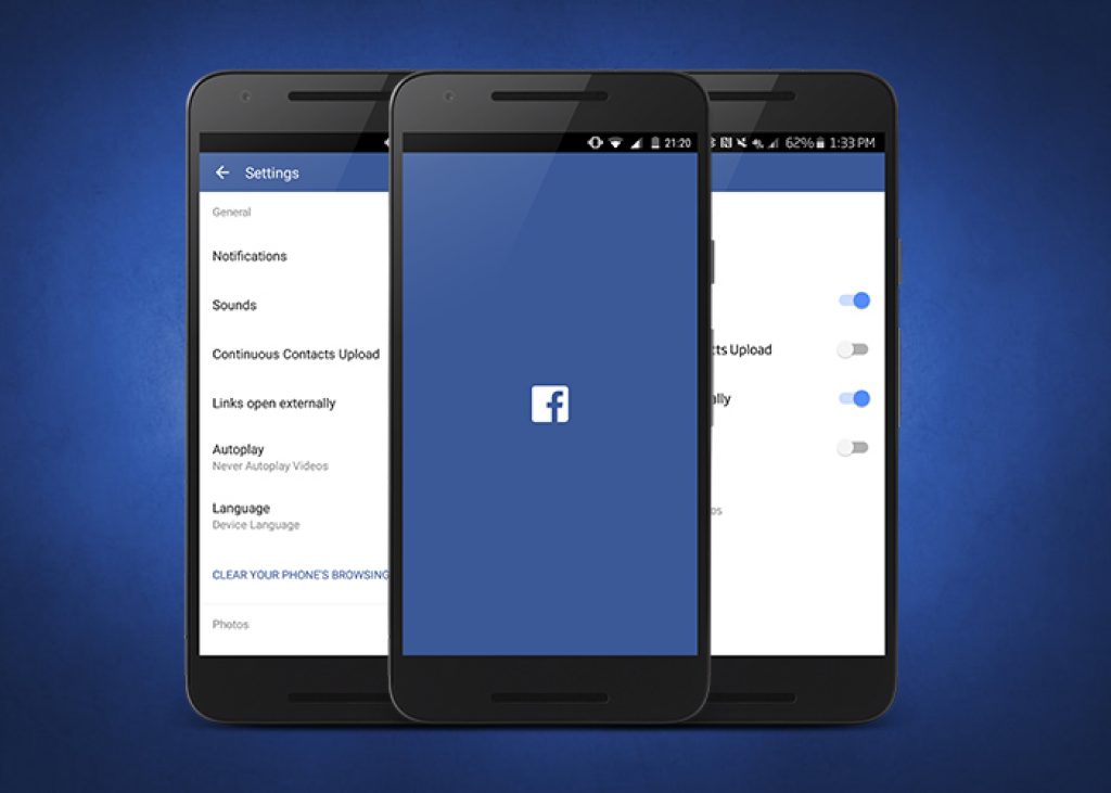 Explorar en Facebook